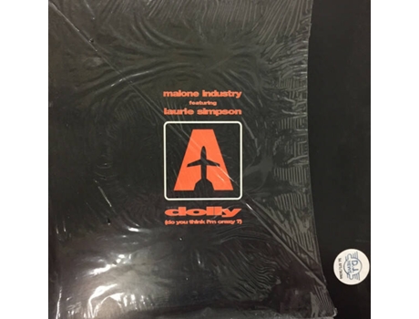 Vinil Dolly Do You Think Im Crazy Airplane! Records