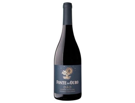 Fonte do Ouro Touriga Nacional Reserva Especial Vinho Tinto Dão DOC