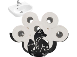 Porta-papel Higiênico Decorativo - Animal |