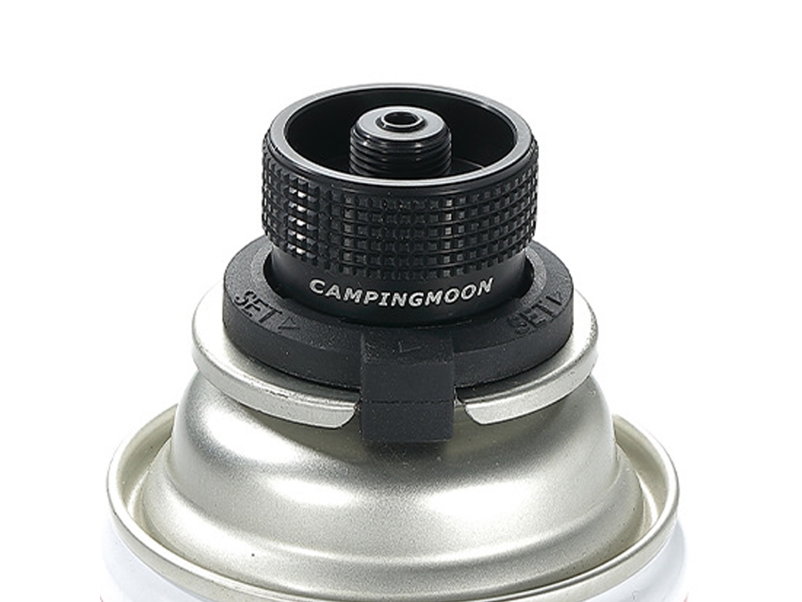 Adaptador de Botijão para Fogareiro de Camping