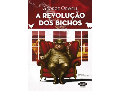 Livro A Revolução Dos Bichos De George Orwell (português Do Brasil)