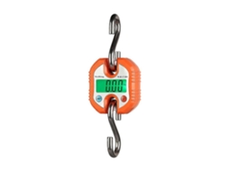 Balança Digital Eletrônica Até 150 Kg - 50 G, para Bagagem, para Pendurar AQUAFORGE