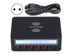 Estação de Carregamento Usb 6 Portas LAXISCREED