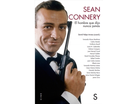 Livro Sean Connery de Arranz, David Felipe (Espanhol)