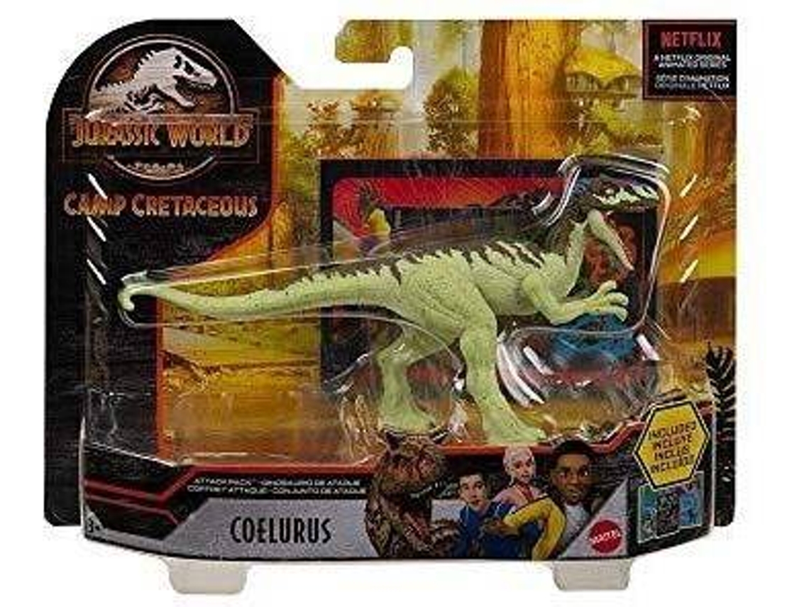Figura de Brincar MATTEL Coelurus (Idade Mínima: 4)