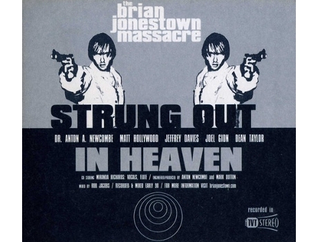 CD The Brian Jonestown Massacre - Strung Out In Heaven