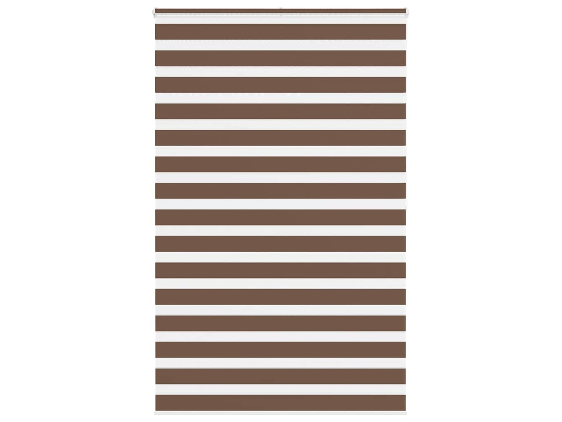 Vidaxl Cortina De Zebra 145x200 Cm Largura Do Tecido 140,9cm Poliéster