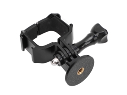 Camera Extension Adapter Dual Cold Shoe Mount Portable For Pocket 3 Extender Frame For Mic Led Light Tripod Backpack Clip LAXISCREED
