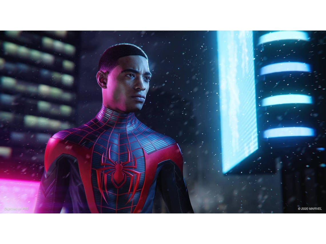 Jogo PS4 Spider-Man Miles Morales