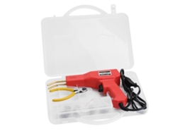 Ferramenta De Solda Para Reparar Plásticos, Para-choques E Pvc Com Grampador De Garagem