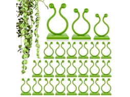 clip para plantas trepadeiras com 3 tamanhos apoio para parede jardim 110 peças