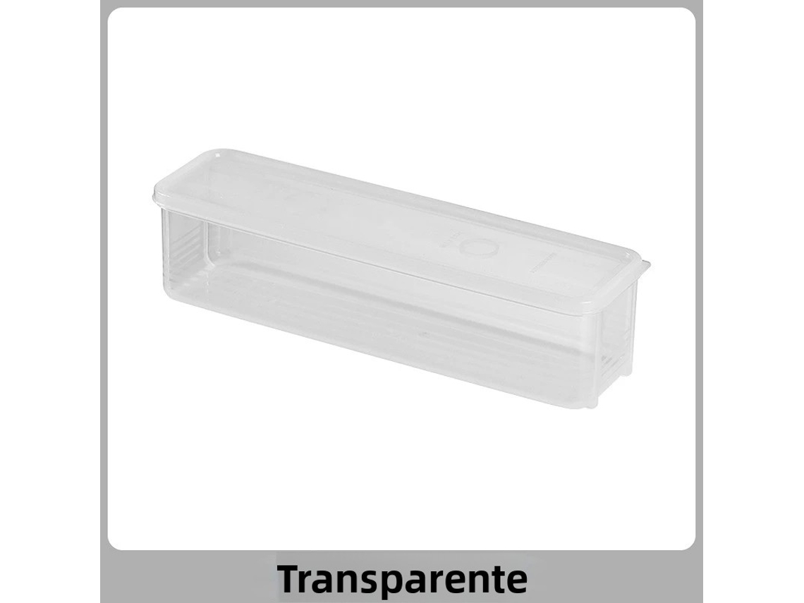 Recipiente Transparente para Armazenar Massas e Cereais na Cozinha, com Tampa. MDUG