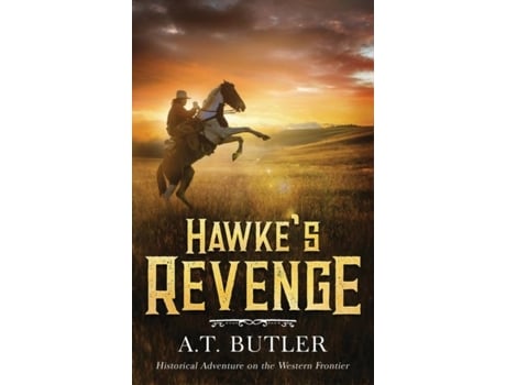 Livro Hawkes Revenge de AT Butler (Inglês)