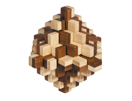 Puzzle FRIDOLIN Madeira - Vermelho - 9 x 8.5 x 9 cm)