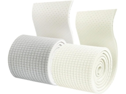 Palmilhas De Látex Recortáveis Packove 2 Unidades, Palmilhas Planas Esportivas Para Homens E Mulheres, Compatíveis Com