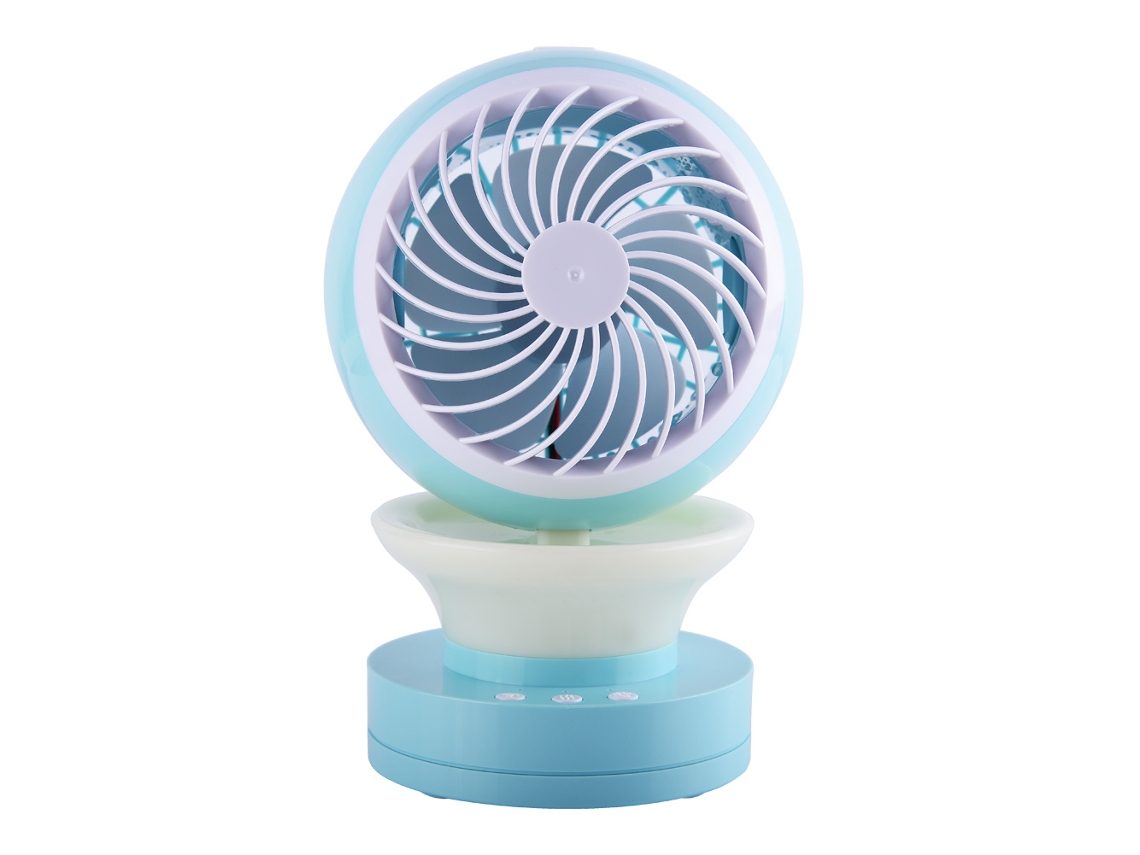 Ventilador Mini LAXISCREED Spray Frio Silencioso