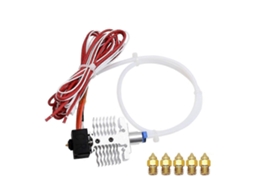 Kit Profissional De Extrusora De Metal Para Ender3 Neo/ender3v2 Neo/max Neo Aquaforge
