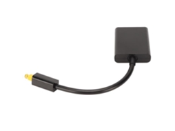 Liu 7374285602291 Adaptador De Som Óptico Divisor De Cabo Óptico 1 Em 2 Saídas Som Surround Cabo De Som A Fibra Op Qiilu