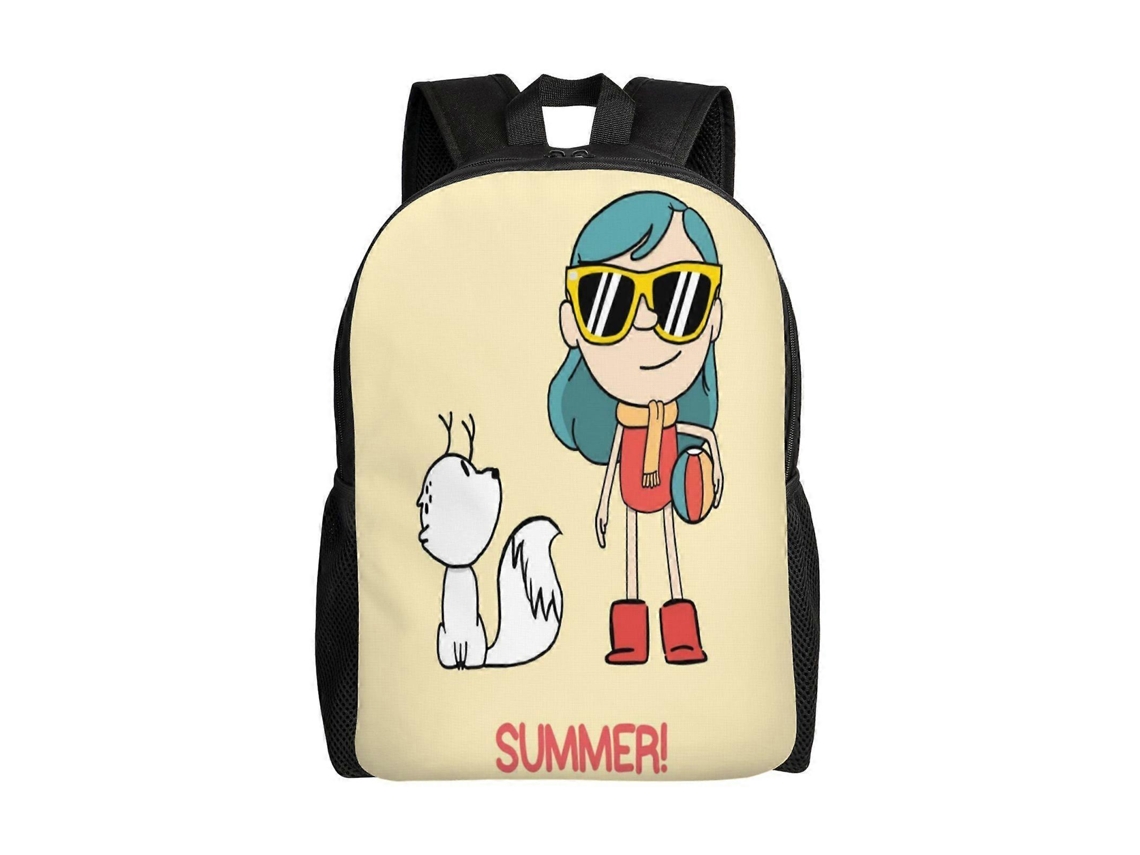 Mochila De Estudante Hilda S99, Leve E Durável, À Prova Dágua E Com Alça De Ombro Ajustável. Olysi Shop