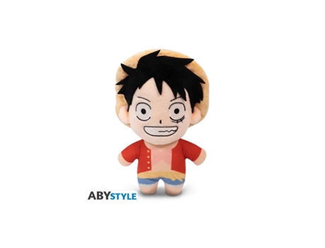 Pelúcia Luffy 15 Cm
