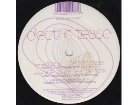 Vinil Perfect State / Feel The Funk Kamaflage