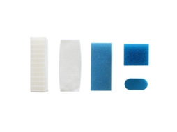 Kit com 5 Filtros Hepa para Aspirador de Pó Thomas Twin Genius 787203 BRILVIBERA
