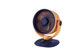 Laxiscreed Ventilador De Mesa Usb Recarregável E Oscilante Para Dormitórios Portátil