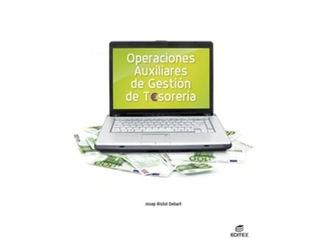 Livro Operaciones Auxiliares Gestion Tesoreria Da Editorial Editex De Josep Ristol Debart (espanhol)
