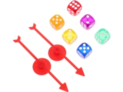 Tabuleiro De Jogo De Seta Em Plástico Abs
