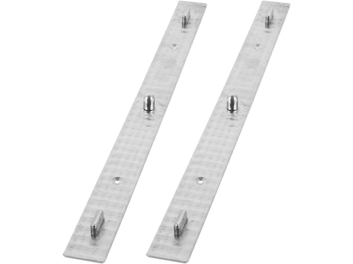Régua metálica de 3 pontos Ipetboom para animação, ferramenta multifuncional para fixar e medir desenhos com precisão.