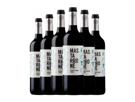 Vinho CELLERS TARRONE Mas Negre Terra Alta Jovem (0.75 L - 6 Unidades)