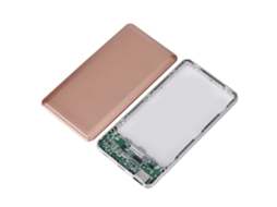 Kit Power Bank EOOCOO com carregamento rápido QC3.0 e múltiplas interfaces