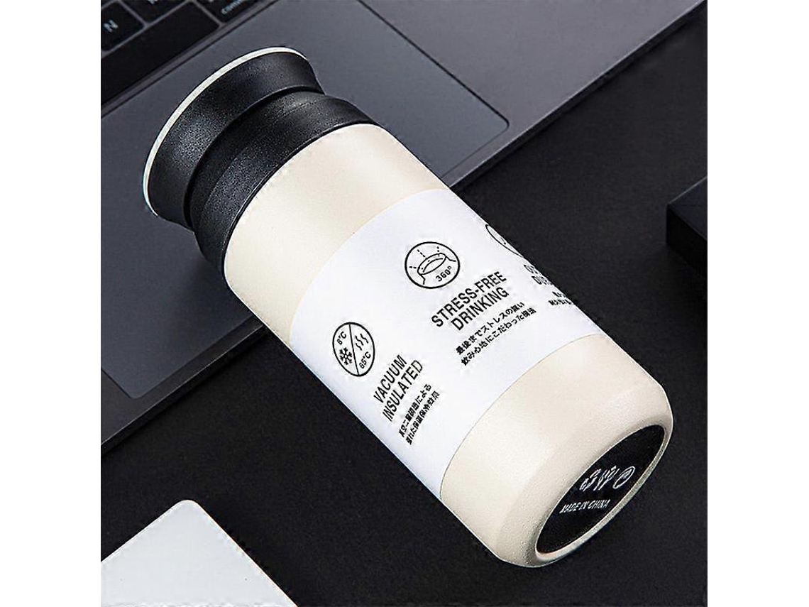 Caneca Térmica Portátil De Viagem Em Aço Inoxidável 304 Com Isolamento A Vácuo, Estilo Japonês.