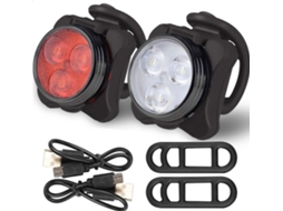 Campainha de Bicicleta AQUAFORGE 2 modos 3 segurança para Mtb, estrada, scooter e infantil ou adulto