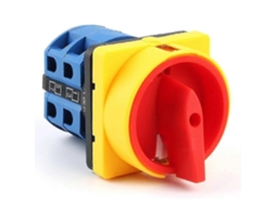 Interruptores Isoladores Liga/desliga De 4 Polos, 25 A, Com Trava De Segurança, 48 X Mm