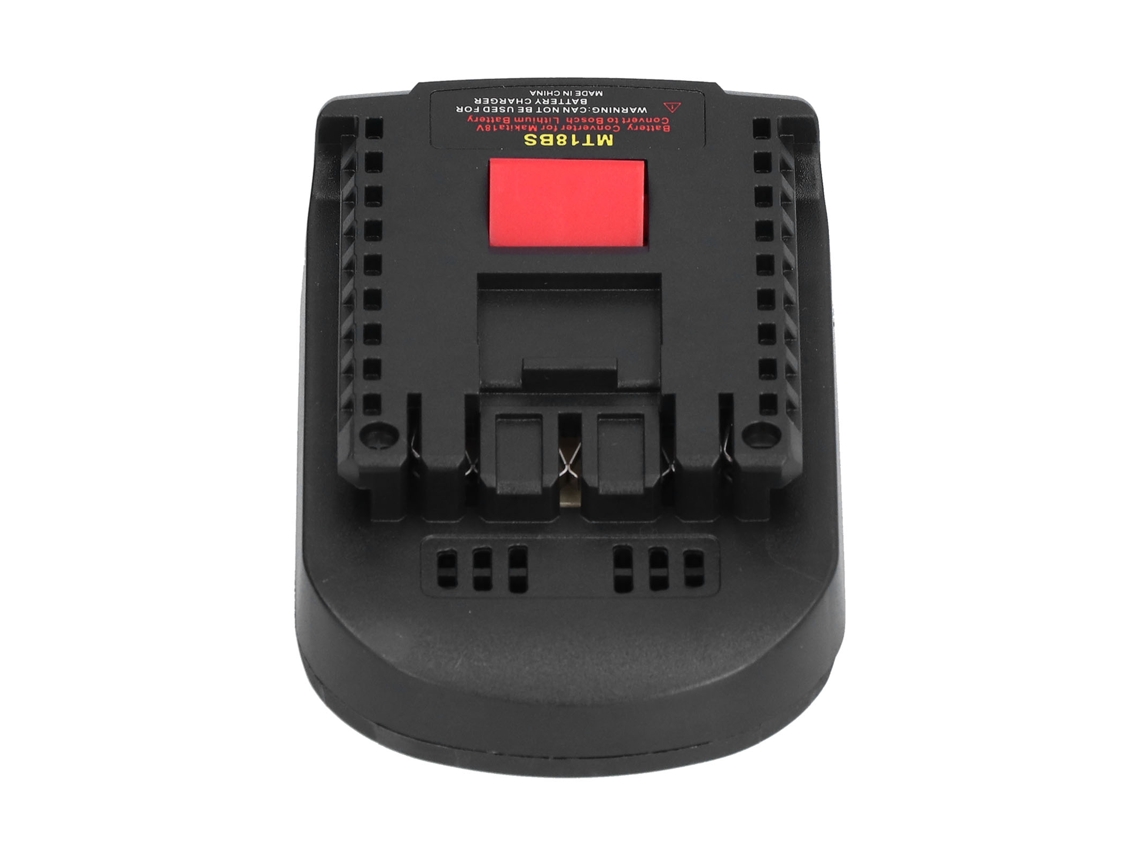 Laxiscreed Adaptador De Bateria 18v Compatível Com Bosch E Makita – Resistente Ao Calor