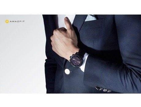 amazfit é a prova de agua