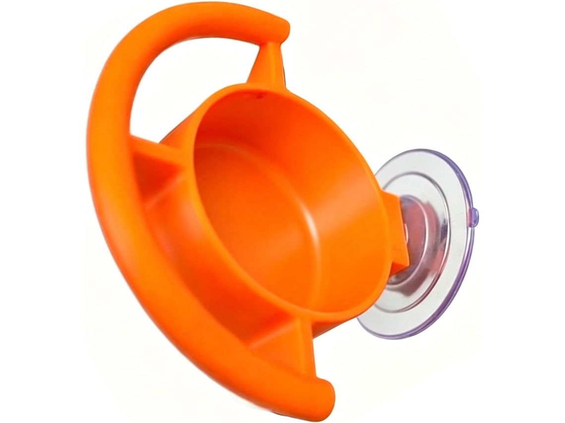 Alimentador De Pássaros De Plástico Para Janela Com Ventosa Potente Para Fixação Estável E Plataforma.