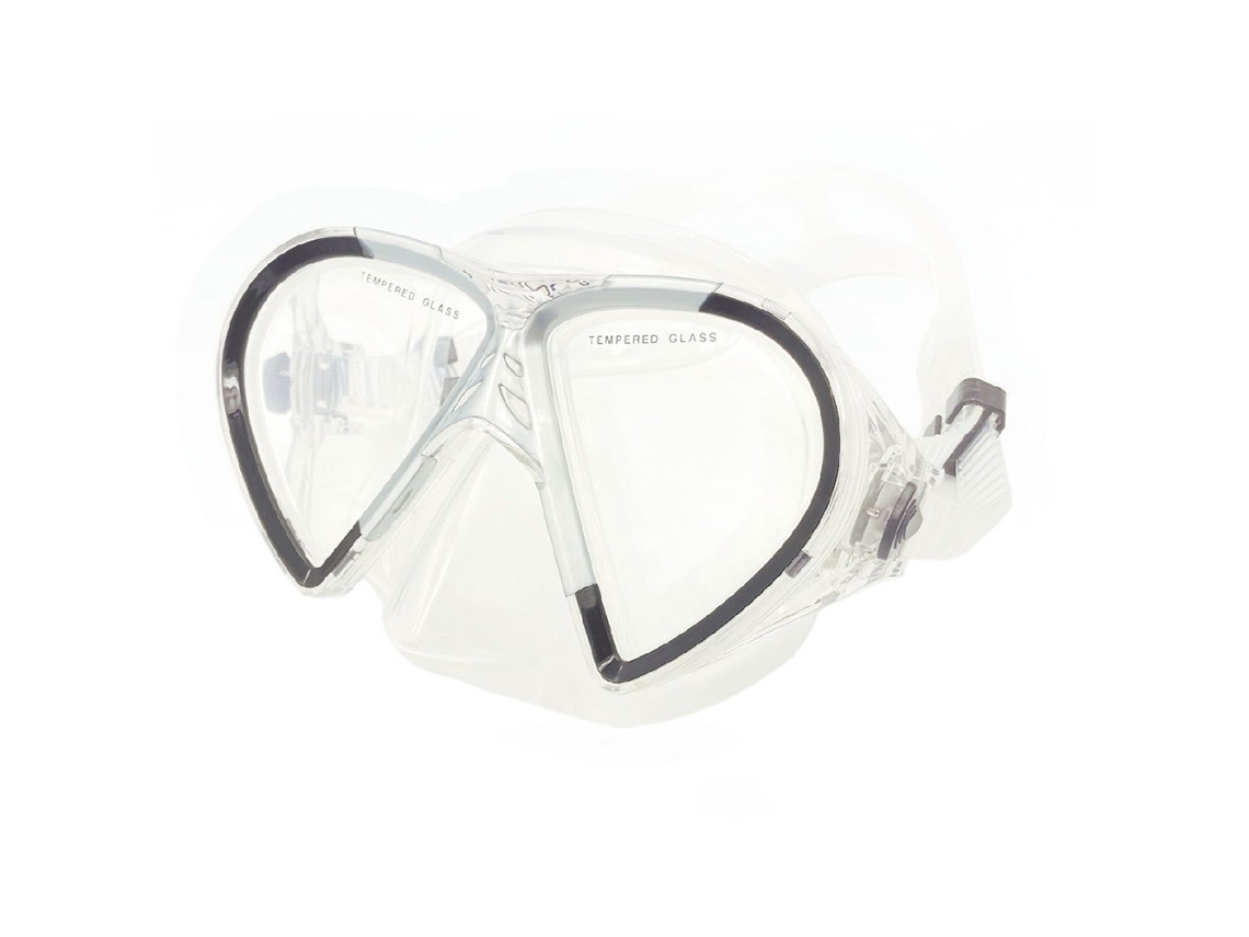 Máscara Snorkeling Ocean Transparenteaquaneos