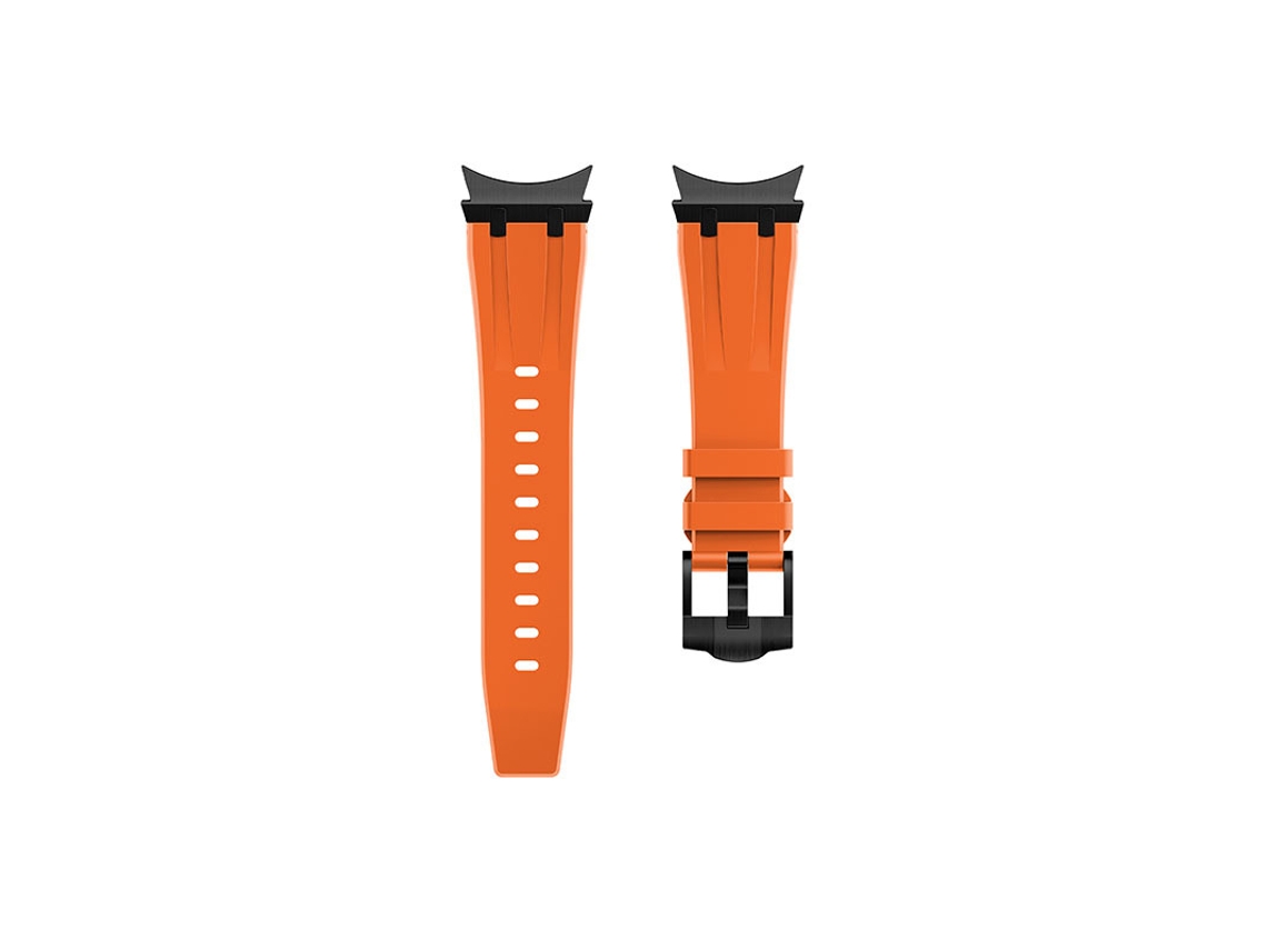 Bracelete para Samsung Galaxy Watch 4/5/6 Laranja XIAOMOYU