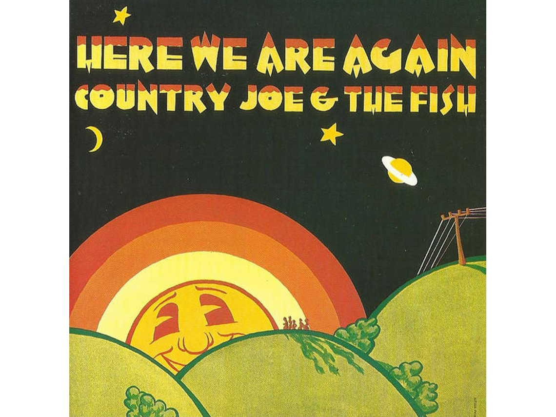 CD Country Joe & The Fish - Here We Are (1CDs)
