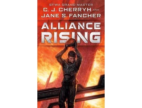 Livro Alliance Rising De C. J. Cherryh, Jane S. Fancher (Inglês)
