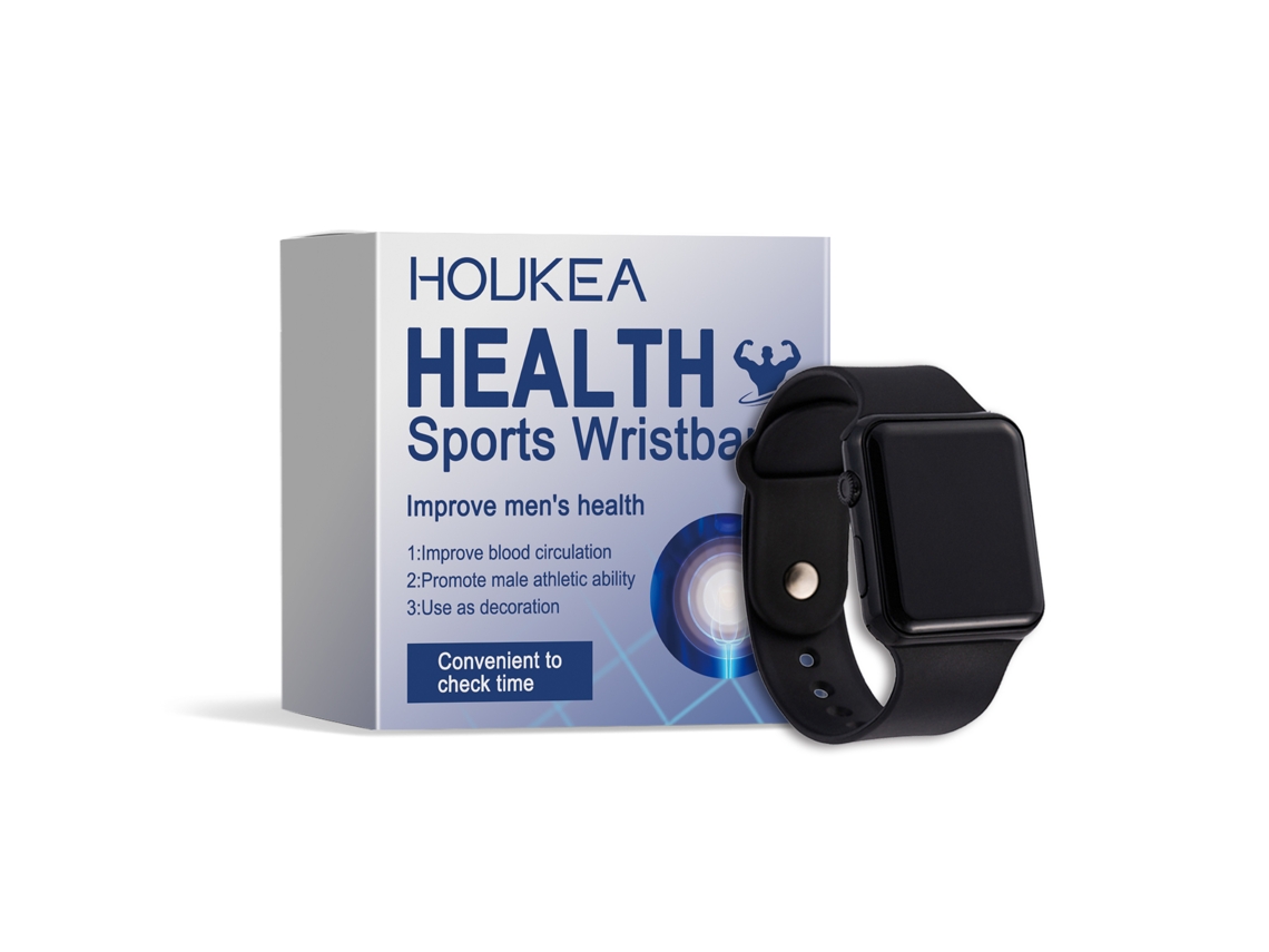 Pulseira de Saúde Masculina para Exercícios na Worten LAXISCREED
