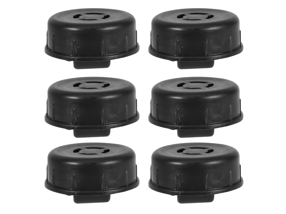 Conjunto De 6 Rodízios Invisíveis - Para Uso Prático E Funcional
