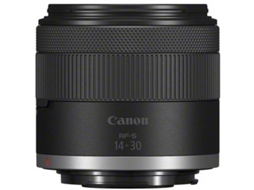 Objetiva CANON RF-S 14-30mm F4-6.3 IS STM PZ (Encaixe: Canon RF-S 14 - 30 mm - Abertura: f/4 - f/6.3)