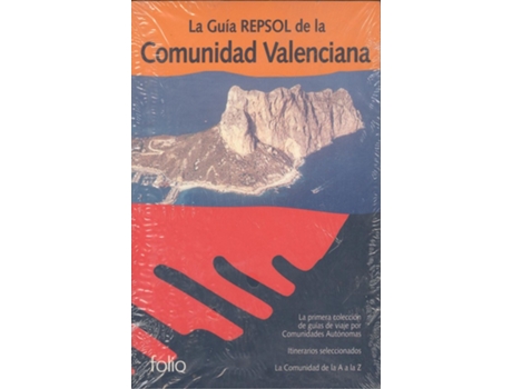 Livro Guia Repsol De Comunidad Valenciana de Sin Autor (Espanhol)