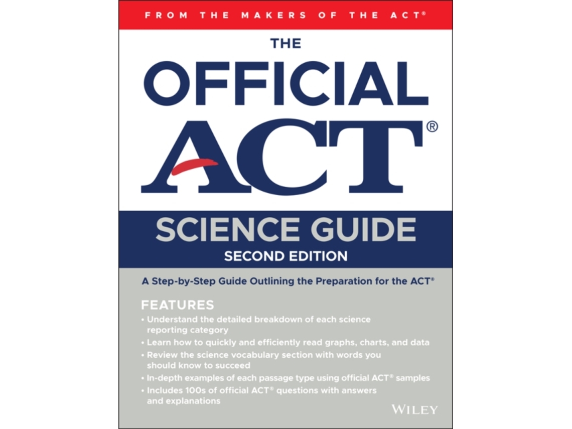 Livro The Official ACT Science Guide de Act (Inglês)