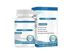 Bcp 157 Peptídeos De Colágeno 1000 Mcg 60 Unidades Suprimento Para Recuperação Muscular E Condicionamento Físico Esportivo Oem