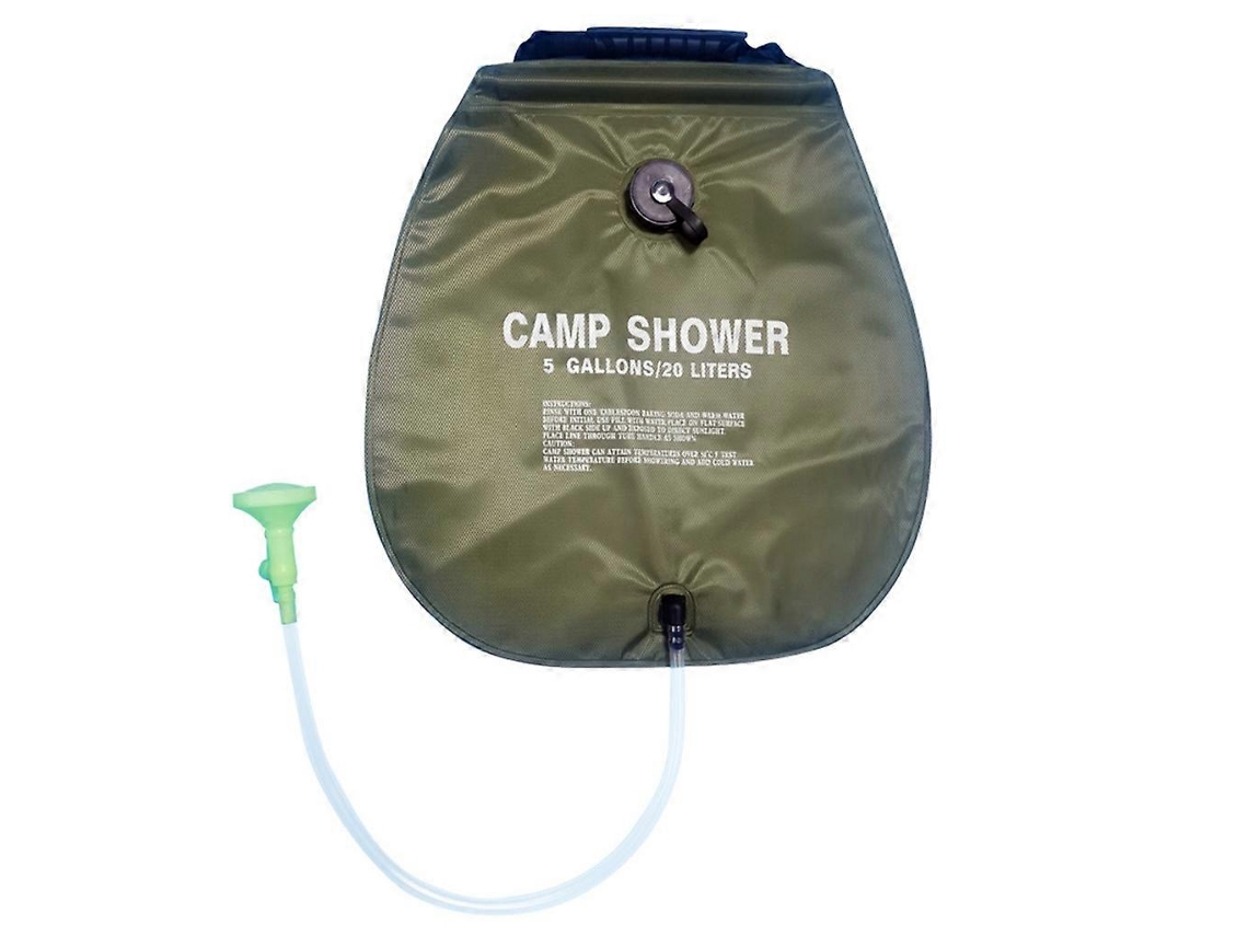 Bolsa De Banho Solar Dobrável Portátil Para Acampamento, Capacidade De 20 L, Ideal Para Caminhadas Ao Ar Livre E Acampamentos. PENGDSJE