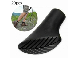 Rebe-20 Peças 10 Pares De Amortecedores De Borracha Asfáltica X-4gt Para Bastões De Caminhada Nórdica E Trekking Comuns